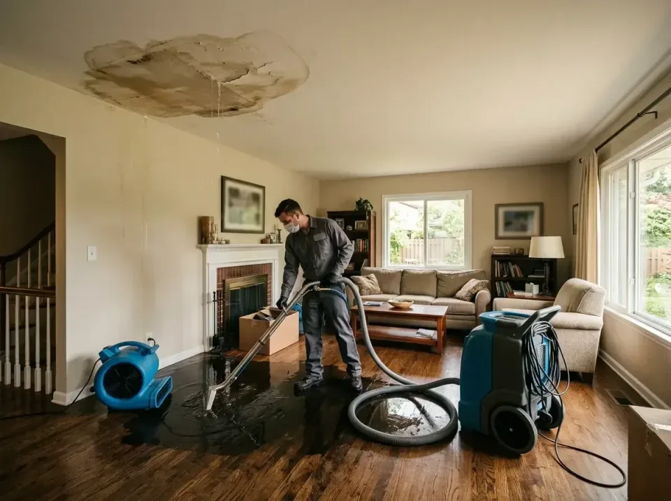 attic-pipe-burst-ceiling-drip-008 — frequently asked questions, Water Damage Restoration & Carpet Care in Highland, NY